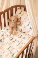 Lenjerie de pat pentru copii Jollein Jungle Jambo 140x100cm (003-005-67090) imaginea #3 — magazin online Desire.md