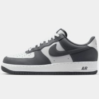 Ghete pentru bărbați Nike Air Force 1 07 Photon Dust/Dark Grey/White, s.40.5 imaginea #2 — magazin online Desire.md