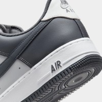 Ghete pentru bărbați Nike Air Force 1 07 Photon Dust/Dark Grey/White, s.40.5 imaginea #8 — magazin online Desire.md