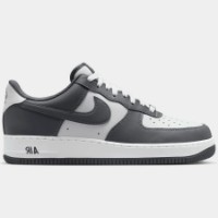 Ghete pentru bărbați Nike Air Force 1 07 Photon Dust/Dark Grey/White, s.41 imaginea #3 — magazin online Desire.md