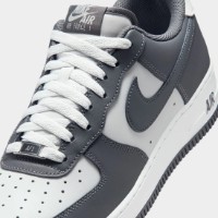 Ghete pentru bărbați Nike Air Force 1 07 Photon Dust/Dark Grey/White, s.43 imaginea #7 — magazin online Desire.md