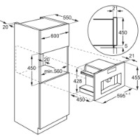 Espressor incorporabil Electrolux EBC85X imaginea #5 — magazin online Desire.md