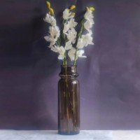 Vaza San Miguel ALBANIA 45,5cm Brown (4901DB400) imaginea #2 — magazin online Desire.md