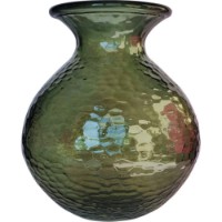 Vaza San Miguel PARADISE 33cm verde oliva 4861DB408