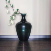 Vaza San Miguel TRADICIONAL  65cm gri-verde (4783DB751) imaginea #2 — magazin online Desire.md