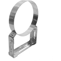 Cleme pentru fixarea țevilor CF 0-100 D250 (304) VU