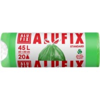 Мешки для мусора Alufix Green 45L 20pcs