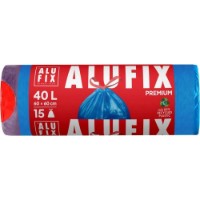 Мешки для мусора Alufix Premium 40L 15pcs