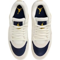 Adidași pentru bărbați Nike Air Jordan 4 RM Sail/Midnight Navy/Phantom, s.40.5 imaginea #4 — magazin online Desire.md