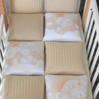 Lenjerie de pat pentru copii Veres Bunny 6pcs (VR 220.48) imaginea #3 — magazin online Desire.md