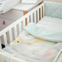Lenjerie de pat pentru copii Veres Elephant 6pcs (VR 219.12) imaginea #5 — magazin online Desire.md