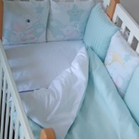 Lenjerie de pat pentru copii Veres Elephant 6pcs (VR 220.47) imaginea #5 — magazin online Desire.md