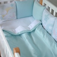 Lenjerie de pat pentru copii Veres Elephant 6pcs (VR 220.47) imaginea #2 — magazin online Desire.md