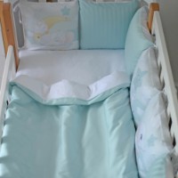 Lenjerie de pat pentru copii Veres Elephant 6pcs (VR 220.47) imaginea #3 — magazin online Desire.md