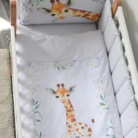Lenjerie de pat pentru copii Veres Giraffe New 6pcs (VR 217.06.1) imaginea #2 — magazin online Desire.md