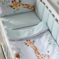 Lenjerie de pat pentru copii Veres Giraffe New 6pcs (VR 217.06.1) imaginea #4 — magazin online Desire.md
