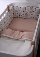 Lenjerie de pat pentru copii Veres Lions And Bunnies 6pcs (VR 219.19) imaginea #2 — magazin online Desire.md