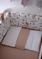 Lenjerie de pat pentru copii Veres Lions And Bunnies 6pcs (VR 219.19) imaginea #4 — magazin online Desire.md