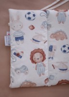 Lenjerie de pat pentru copii Veres Lions And Bunnies 6pcs (VR 219.19) imaginea #6 — magazin online Desire.md