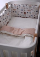 Lenjerie de pat pentru copii Veres Lions And Bunnies 6pcs (VR 219.19) imaginea #7 — magazin online Desire.md