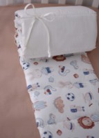 Lenjerie de pat pentru copii Veres Lions And Bunnies 6pcs (VR 219.19) imaginea #8 — magazin online Desire.md