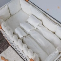 Lenjerie de pat pentru copii Veres Florence Milk 6pcs (VR 215.3) imaginea #5 — magazin online Desire.md