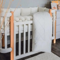 Lenjerie de pat pentru copii Veres Florence Milk 6pcs (VR 215.3) imaginea #4 — magazin online Desire.md