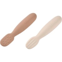 Set linguri Beaba Praline/Clay 2pcs (B913593) imaginea #3 — magazin online Desire.md