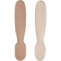 Set linguri Beaba Praline/Clay 2pcs (B913593)