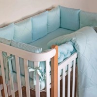 Lenjerie de pat pentru copii Veres Florence Mint 6pcs (VR 215.2) imaginea #2 — magazin online Desire.md