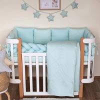 Lenjerie de pat pentru copii Veres Florence Mint 6pcs (VR 215.2) imaginea #7 — magazin online Desire.md
