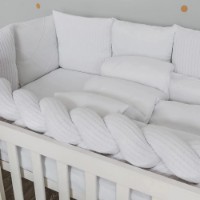 Lenjerie de pat pentru copii Veres Florence White (VR 215.1)