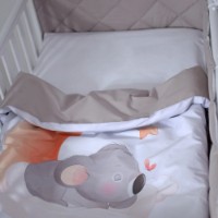 Lenjerie de pat pentru copii Veres Koala (219.16) imaginea #4 — magazin online Desire.md