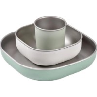 Set de vase Beaba Sage Green 4pcs (B913583)