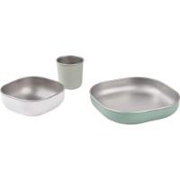 Set de vase Beaba Sage Green 4pcs (B913583) imaginea #2 — magazin online Desire.md