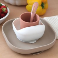 Set de vase Beaba Terracotta Gazelle 4pcs (B913602) imaginea #3 — magazin online Desire.md