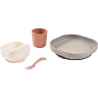 Set de vase Beaba Terracotta Gazelle 4pcs (B913602) imaginea #4 — magazin online Desire.md