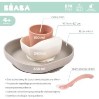 Set de vase Beaba Terracotta Gazelle 4pcs (B913602) imaginea #2 — magazin online Desire.md