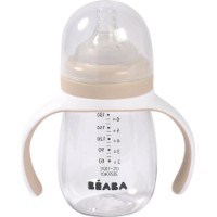 Cana cu pai Beaba Tritan Clay 2in1 210ml (B913631) imaginea #2 — magazin online Desire.md