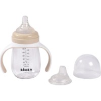 Cana cu pai Beaba Tritan Clay 2in1 210ml (B913631) imaginea #3 — magazin online Desire.md
