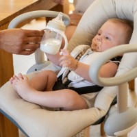 Cana cu pai Beaba Tritan Clay 2in1 210ml (B913631) imaginea #4 — magazin online Desire.md