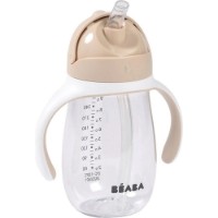 Cana cu pai Beaba Tritan Clay 300ml (B913632)