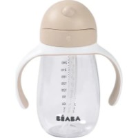 Cana cu pai Beaba Tritan Clay 300ml (B913632) imaginea #2 — magazin online Desire.md