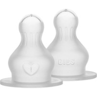 Tetină pentru biberon BIBS 2pcs (5000090)