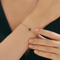 Brățară din aur cu onix Sokolov 750618 s.17 1,36g imaginea #3 — magazin online Desire.md