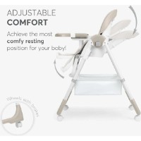 Scaun de masa Kikka Boo Spicy Plus Beige imaginea #4 — magazin online Desire.md