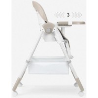 Scaun de masa Kikka Boo Spicy Plus Beige imaginea #5 — magazin online Desire.md