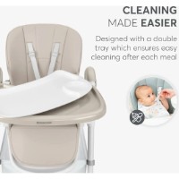 Scaun de masa Kikka Boo Spicy Plus Beige imaginea #6 — magazin online Desire.md