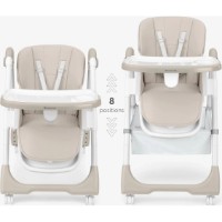 Scaun de masa Kikka Boo Spicy Plus Beige imaginea #2 — magazin online Desire.md