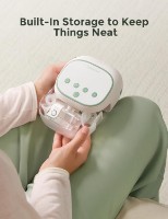 Aspirator nazal Momcozy Breezy Clear Pro 2in1 imaginea #5 — magazin online Desire.md